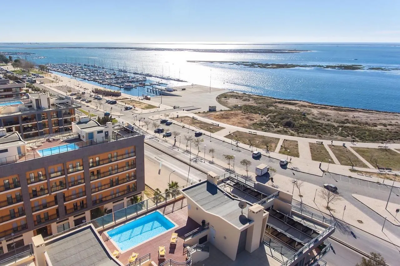 Privilege Apartment Buddha With Rooftop Pool, Village Marina - Olhao 0*,  Portugal