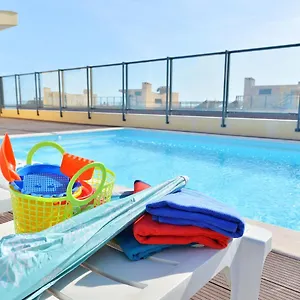 Apartamento Floripes Luxury With Pool On Rooftop